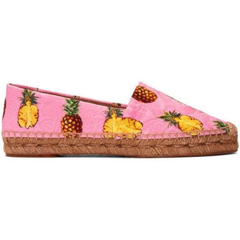 dolce gabbana espadrilles ananas|dolce gabbana espadrilles.